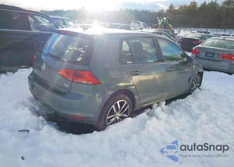 2017 Volkswagen Golf Tsi S 4-Door/Tsi Se 4-Door/Tsi Sel 4-Door/Tsi Wolfsburg Edition 4-Door из США, поврежденный, VIN 3VW217AU6HM044686